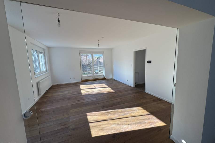 Wohnen im Mehrfamilienhaus / 8 Zimmer, 3 Bäder, 2 Eingänge, Haus-miete, 6.580,65,€, 1230 Wien 23., Liesing