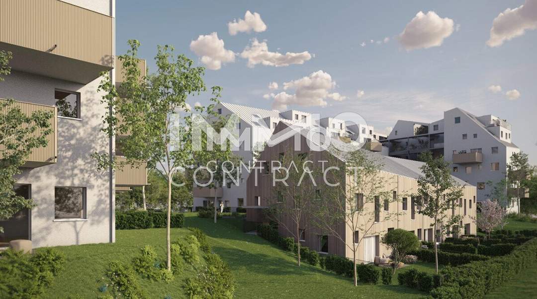 Neubau Erstbezug - ideal aufgeteilte 4-Zimmer Wohnung provisionsfrei!