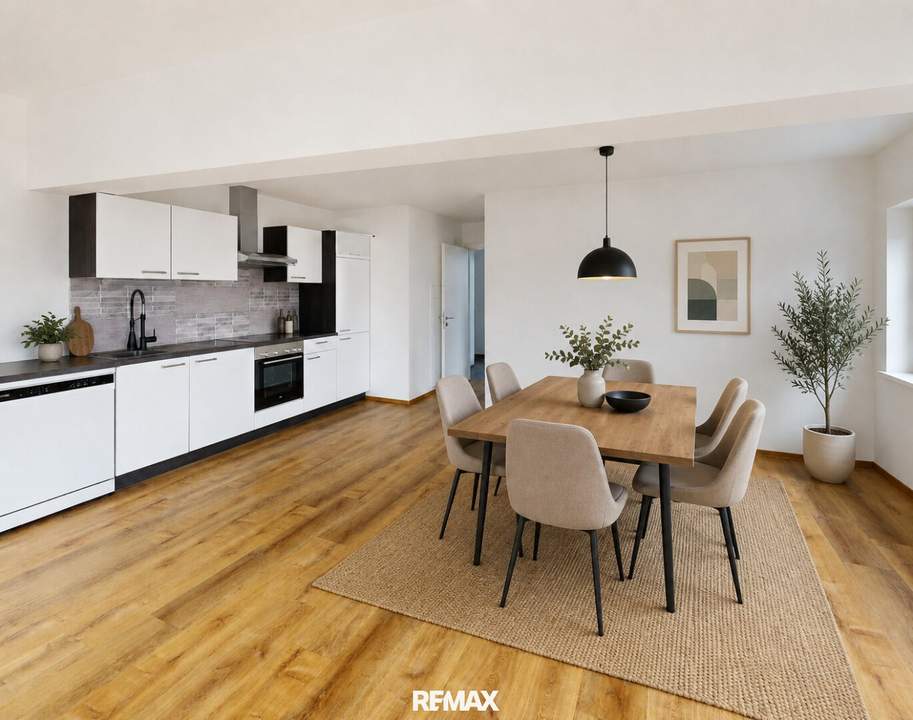 Zentral Wohnen in Imst: Moderne 2-Zimmer-Wohnung mit Balkon!