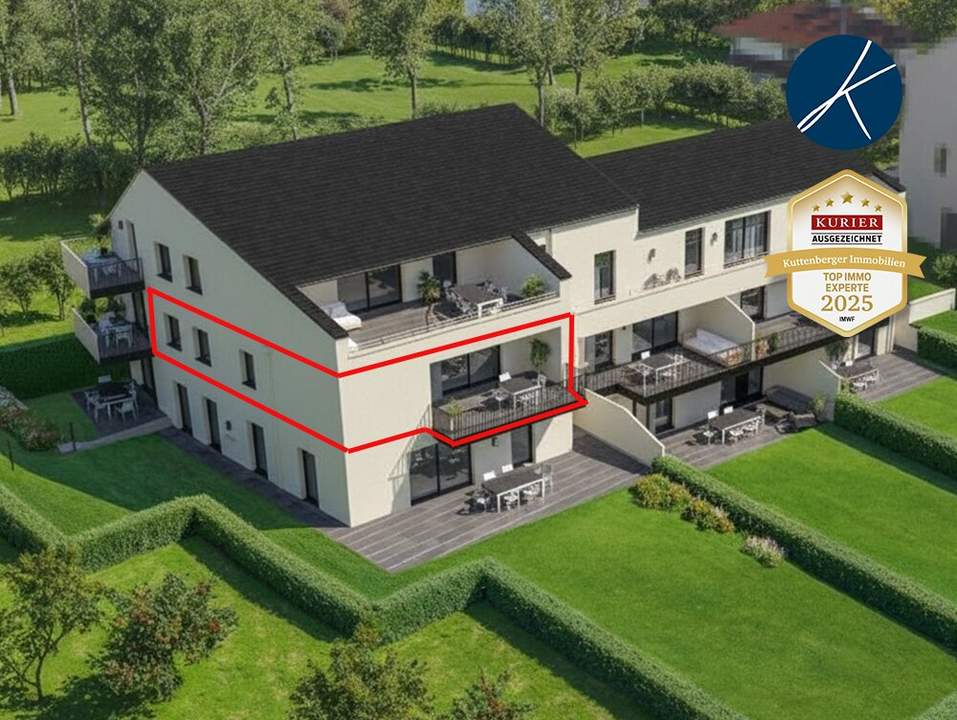 Familienwohnung mit 22m² Balkon (Top 8) - Neubauprojekt am Kremser Steindl