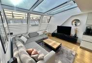 Brunn am Gebirge! Lichtdurchflutete Dachgeschoß Maisonette mit Fernblick Richtung Wien zum Kauf!
