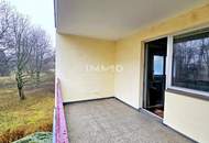 Große 3-Zimmer-Wohnung mit Loggia im Zentrum mit Parkblick