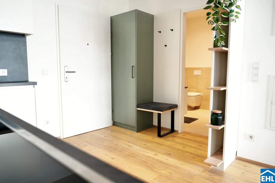 Willkommen im High Five – Ihr neues Zuhause ab Sommer 2025 mit grandioser Aussicht!, Wohnung-miete, 670,00,€, 4020 Linz(Stadt)