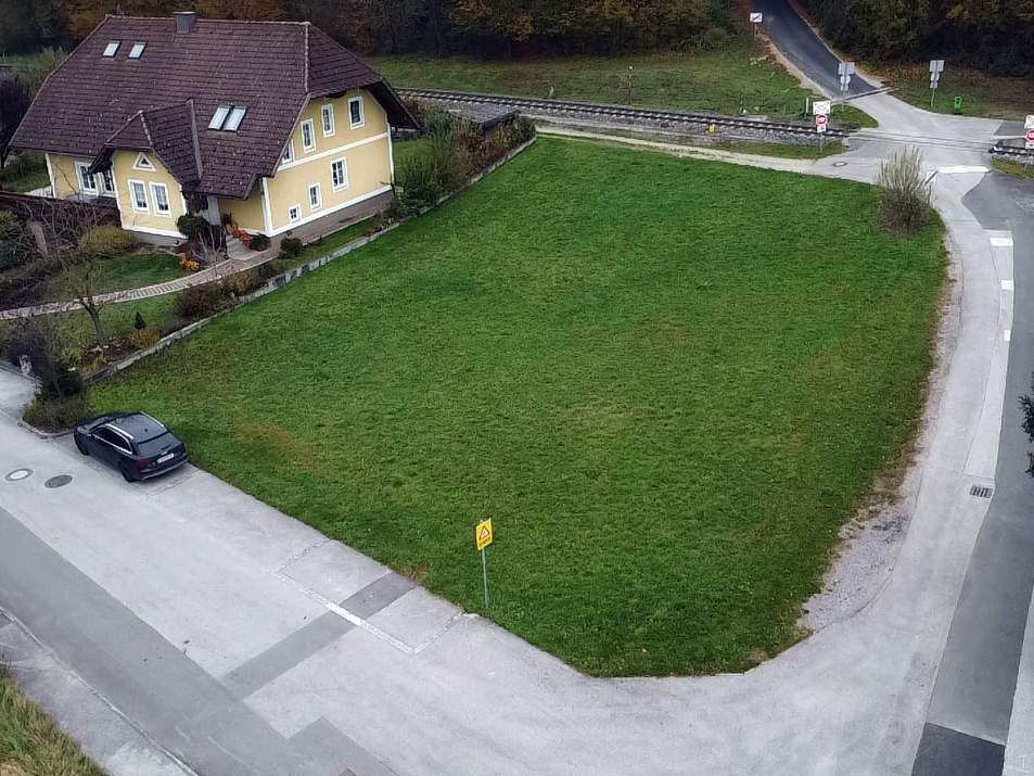 BAUGRUNDSTÜCK in Mühling-Wieselburg - kein Bauzwang, bereits aufgeschlossen!