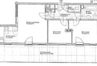 HOLBEINGASSE, UNBEFRISTET, klimatisiertes 63 m2 Dachgeschoß mit 33 m2 Terrasse, Wohnküche, 2 Zimmer, Wannenbad, Parketten