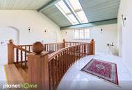 Mondäne Residenz mit Gästehaus + 4 Garagen