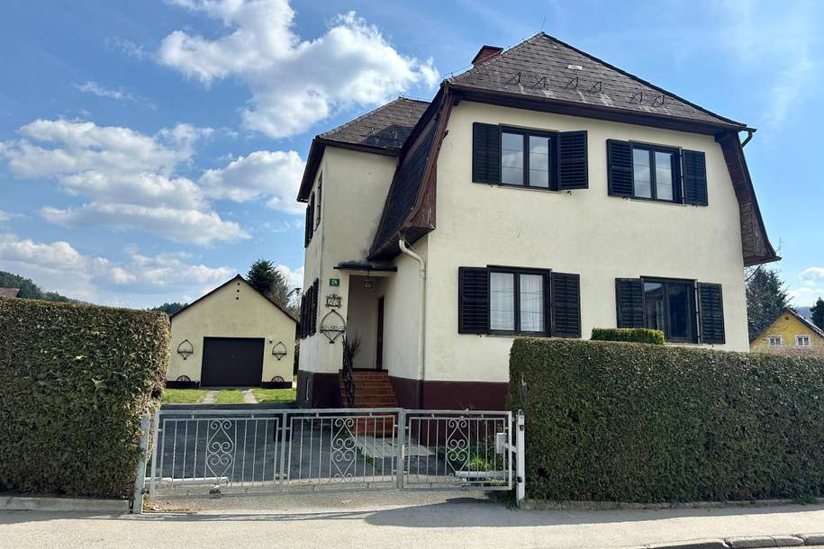 Haus mit großem Grundstück, Haus-kauf, 345.000,€, 8101 Graz-Umgebung