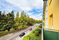 Attraktive helle 2-Zimmer-Wohnung mit Balkon