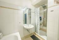 Zentrumsnahe, gut aufgeteilte Wohnung in Baden.