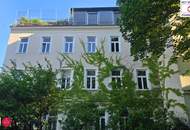 Stilvolle 3-Zimmer-Altbauwohnung mit traumhaftem Gemeinschaftsgarten in absoluter Ruhelage