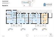 HYGGE Wohnen - 3 Zimmer Wohnung Top A2.1 mit Balkon im 2.OG