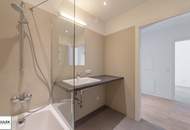 Ab März 2027 verfügbar ~ moderne 3 Zimmer Neubauwohnung mit Innenhof-Terrasse in beliebter Lage ~ Kaiserstraße U6 nähe!