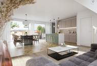 Innenhofbalkon und Traumblick ins Grüne - Exklusive 4-Zimmer Wohnung in Toplage bei U3