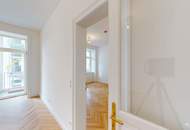 Helle 3-Zimmer-Familienwohnung mit Balkon im 1. Stock