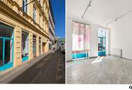Attraktives Geschäftslokal mit hoher Sichtbarkeit – ideal für Einzelhandel, Showroom, Praxis und Büro!