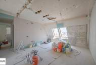 Ab 1.8.25 - ERSTBEZUG nach Generalsanierung mit Fernblick (Donaukanal, Stephansdom, ...): 3 Zimmer + Küche - Miete inkl. Heizkosten!