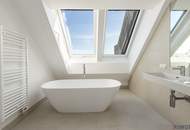 DACHTERRASSE mit spektakulärem Fernblick | DG-Maisonette Nähe Alte Donau | Erstbezug | Teils hofseitig | Fernwärme | TG-Stellplatz optional | Ideal für Anleger oder Eigennutzer | Nachhaltiges Projekt