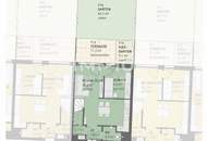 TRAUMHAFT! 4-Zimmer Maisonette mit Garten, Balkon &amp; Terrasse – Erstbezug in 1220 Wien!