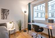 Elegantes Cityrefugium nahe Rudolfsplatz – komplett saniert &amp; stilvoll möbliert