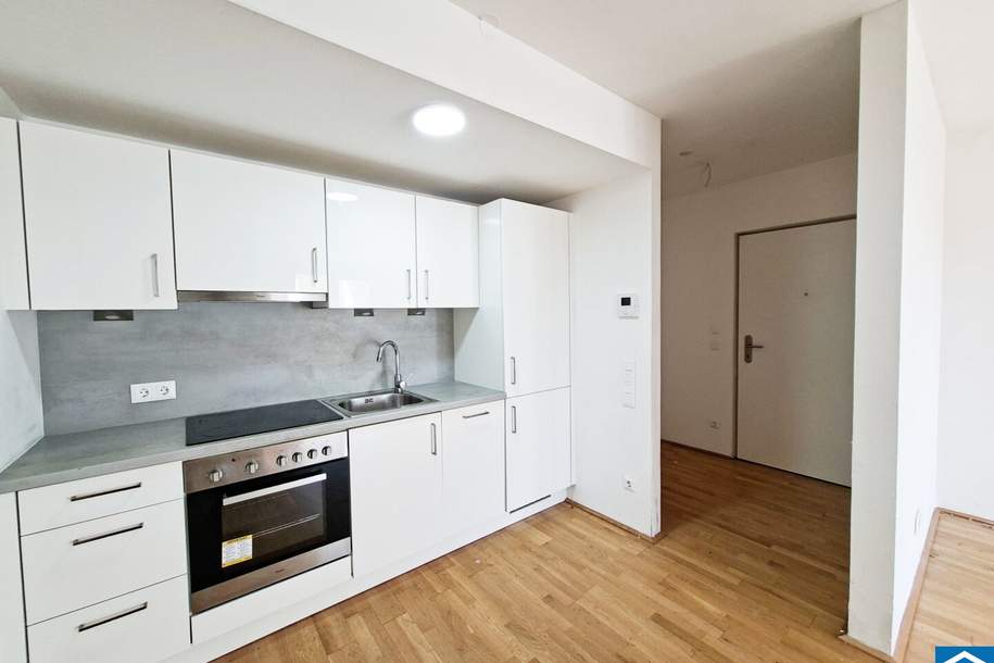 Moderne 2 Zimmerwohnung mit großzügiger Freifläche!, Wohnung-miete, 847,86,€, 1210 Wien 21., Floridsdorf
