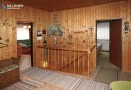 Ruhig gelegenes, gemütliches, sofort beziehbares Einfamilienhaus mit Terrasse, Kamin, Doppel-Garage und separatem Carport in Ritzing
