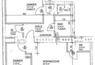 Exklusive 3-Zimmer-Neubauwohnung mit Balkon – Top-Ausstattung &amp; komplett möbliert