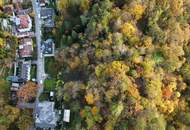 NATURLIEBHABER! Großer Baugrund in außergewöhnlicher Villen-Waldrandage am Rande des Lainzer Tiergartens! Naturschutzgebiet