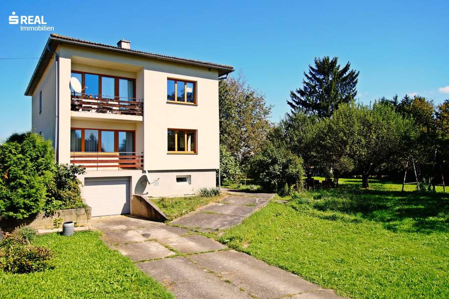 Zweifamilienhaus mit separaten Wohneinheiten zur Eigennutzung, als Investition, mit Gewerbemöglichkeit!, Haus-kauf, 325.000,€, 7400 Oberwart
