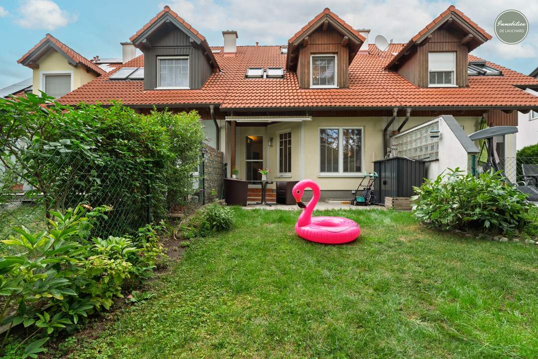 Flamingo Homebase - Life Balance im 4-Zimmerhaus mit Grünblick & Garage
