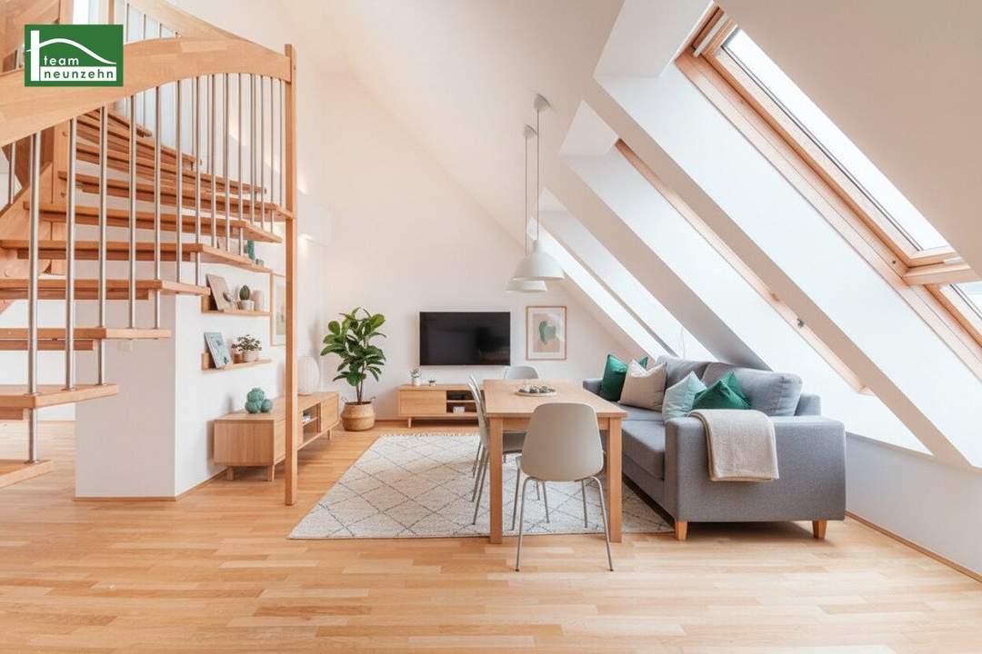Exklusive Dachgeschosswohnung mit modernem Flair im sanierten Altbau