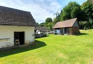 Bauernhaus, ca. 90m², 100 Jahre alt, mit ca. 6000m² arrondierendem Grund, davon ca. 3700m² Bauland.