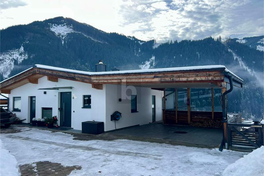 NAHE SAALBACH! BESONDERS HOCHWERTIGES REFUGIUM IN TOP ZUSTAND, Haus-kauf, 5752 Zell am See