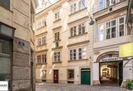 Kleeblattgasse 7: gepflegte 2 Zimmer Altbauwohnung mit separater Küche in perfekter Innenstadtlage (ab sofort)