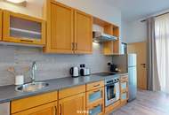 Top aufgeteilte 3 Zimmer Wohnung mit traumhaft sonniger TERRASSE im Innenhof | PROVISIONSFREI