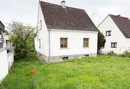 Einfamilienhaus mit viel Platz & großem Garten im Ortskern von Krummnussbaum!