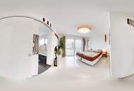 Hochwertiger Bungalow mit Doppelgarage und Natur-Swimmingpool!