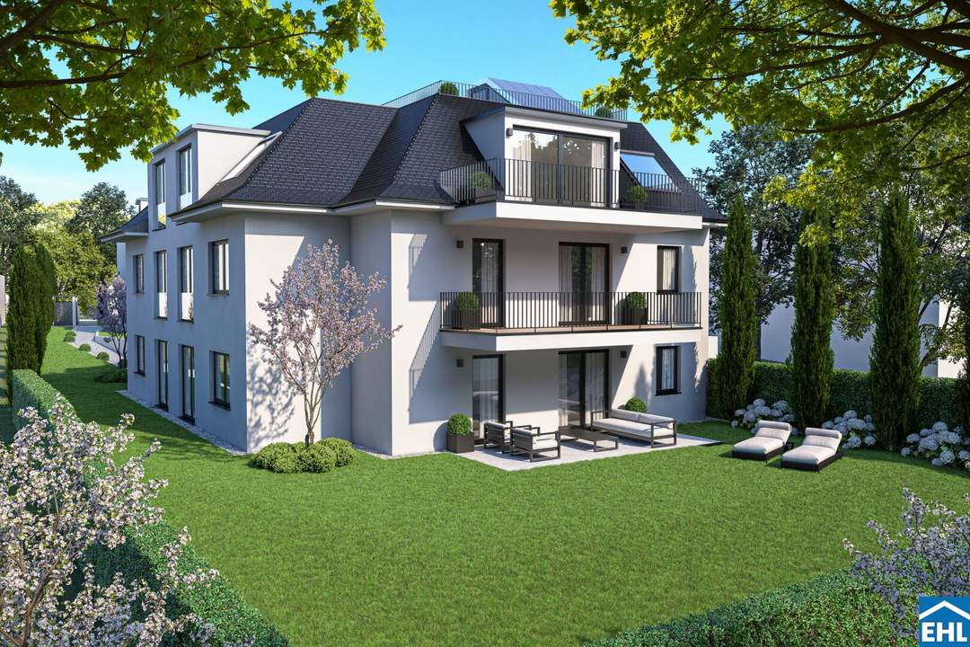 Villenflair zwischen Hietzing &amp; Mauer – Wohnen mit Weitblick