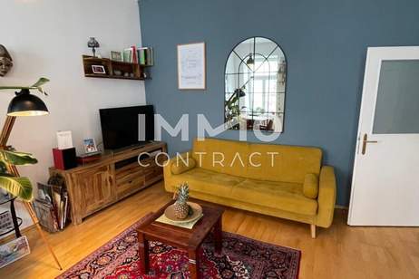 PERFEKTE LAGE 2 ZIMMERWOHNUNG AM HAUPTBAHNHOF! Viktorgasse 7/8, Wohnung-miete, 1.003,69,€, 1040 Wien 4., Wieden