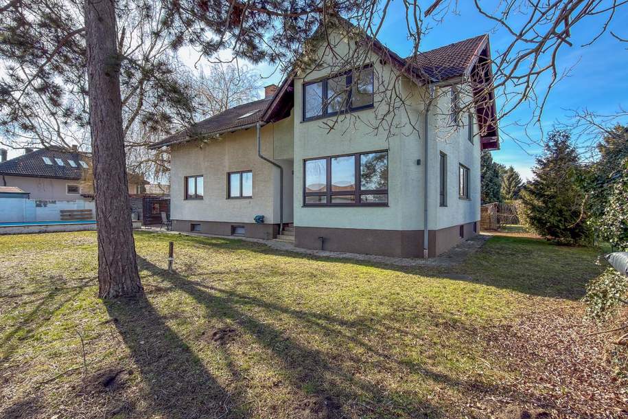 Terminbuchung online! Großzügiges Mehrfamilienhaus mit 2 separaten Wohneinheiten nahe Bahnhof, Haus-kauf, 489.000,€, 2231 Gänserndorf