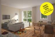 Kaufpreis angepasst - 3-Zimmer Gartenwohnung mit sonniger Terrasse – wohnen im Grünen