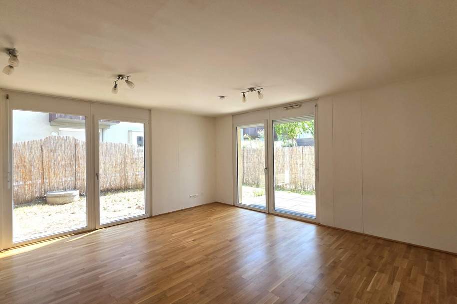 Q11: GARTENWOHNUNG mit Kühlung + Nähe Simmeringer Bad + AB AUGUST, Wohnung-miete, 1.100,27,€, 1110 Wien 22., Donaustadt
