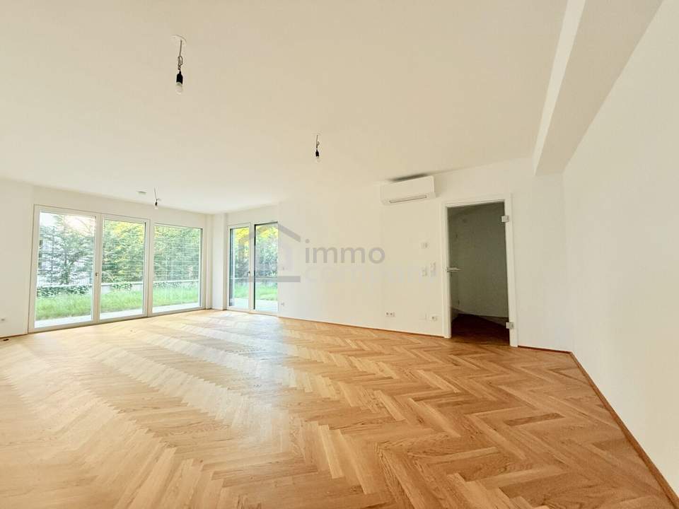 Moderner Luxus in Grünlage mit Fernblick über Wien - Erstbezug