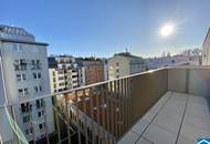 Wunderschöne Dachgeschosswohnung mit großer Terrasse und Wintergarten!