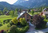Exklusives Holzblockhaus in ruhiger Lage!