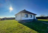 Bungalow mit Ausblick in die Natur