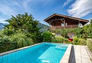Ein- bis Zweifamilienhaus in zentrumsnaher Lage mit beeindruckendem Bergpanorama!