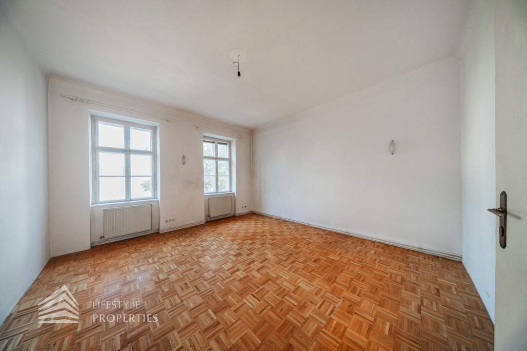 Helle Garconniere, Nähe Mariahilfer Straße