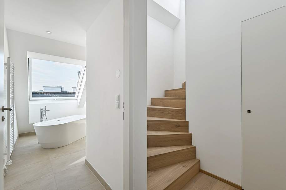 Dachgeschoss Maisonette mit toller Anbindung, Wohnung-kauf, 990.000,€, 1120 Wien 12., Meidling