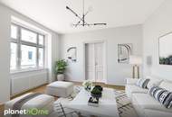 Altbauflair mit Stil: 2-Zimmer-Wohnung auf 72 m², Klimaanlage &amp; topmodernes Bad!