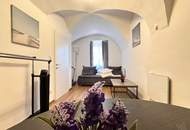 Komplett möblierte, zentrale und sonnige 2-Zimmerwohnung in der Grabenstraße 222!
